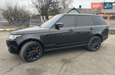 Внедорожник / Кроссовер Land Rover Range Rover 2015 в Белой Церкви