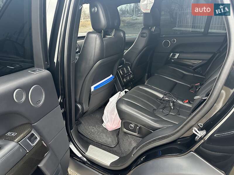 Внедорожник / Кроссовер Land Rover Range Rover 2015 в Белой Церкви