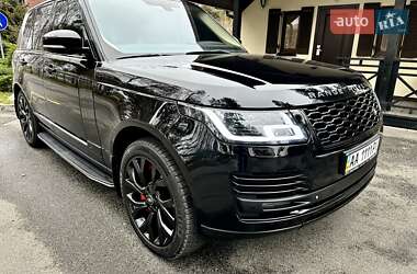 Позашляховик / Кросовер Land Rover Range Rover 2013 в Києві