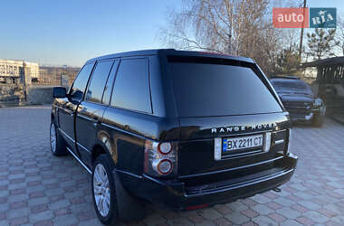 Внедорожник / Кроссовер Land Rover Range Rover 2010 в Южноукраинске