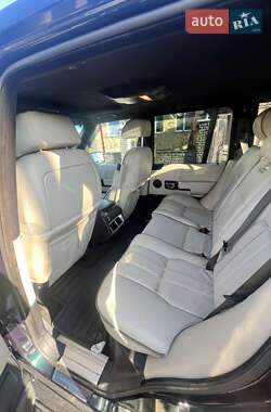 Внедорожник / Кроссовер Land Rover Range Rover 2002 в 