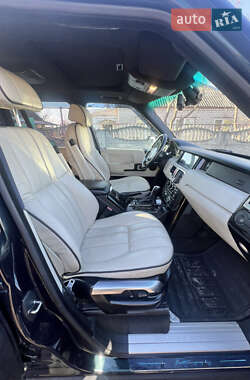 Внедорожник / Кроссовер Land Rover Range Rover 2002 в 