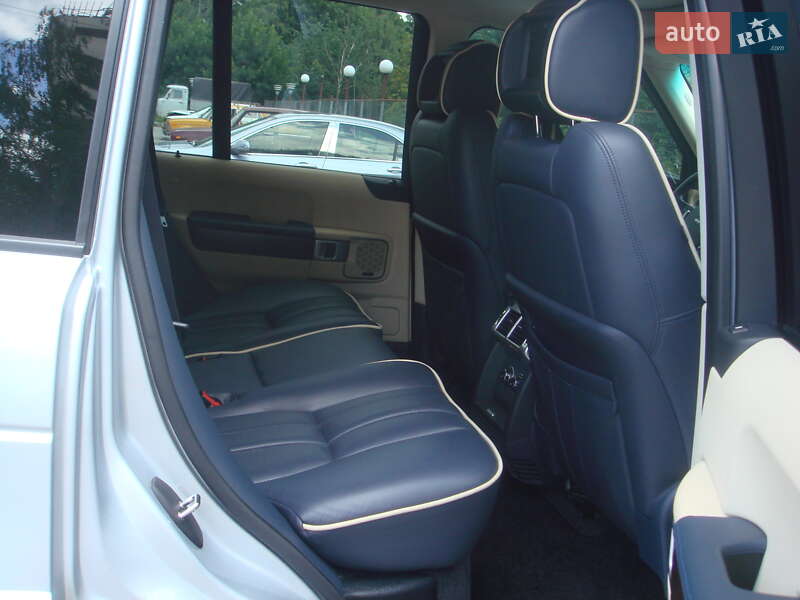 Позашляховик / Кросовер Land Rover Range Rover 2008 в Чернівцях