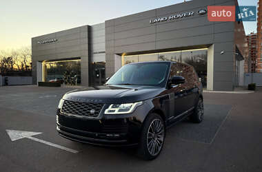 Позашляховик / Кросовер Land Rover Range Rover 2012 в Одесі