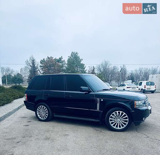 Внедорожник / Кроссовер Land Rover Range Rover 2011 в Днепре