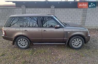 Внедорожник / Кроссовер Land Rover Range Rover 2012 в 