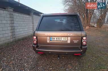 Внедорожник / Кроссовер Land Rover Range Rover 2012 в 