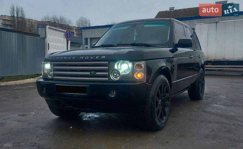 Land Rover Range Rover 2003
