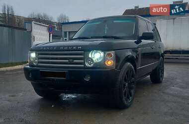 Позашляховик / Кросовер Land Rover Range Rover 2003 в 