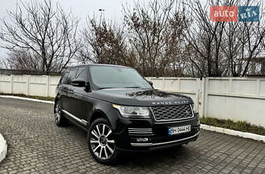 Позашляховик / Кросовер Land Rover Range Rover 2013 в Одесі