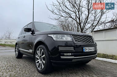 Позашляховик / Кросовер Land Rover Range Rover 2013 в Одесі