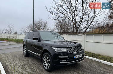 Позашляховик / Кросовер Land Rover Range Rover 2013 в Одесі