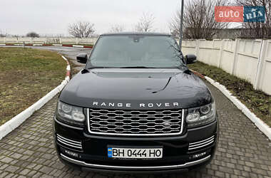 Позашляховик / Кросовер Land Rover Range Rover 2013 в Одесі