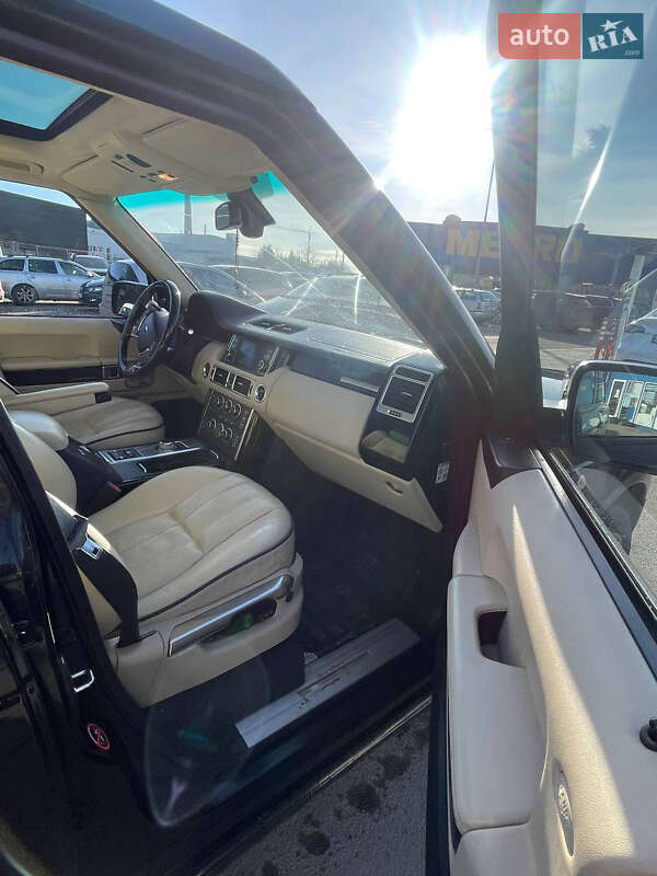 Внедорожник / Кроссовер Land Rover Range Rover 2012 в Львове