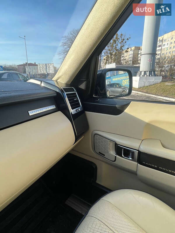 Внедорожник / Кроссовер Land Rover Range Rover 2012 в Львове