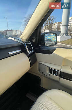 Внедорожник / Кроссовер Land Rover Range Rover 2012 в 