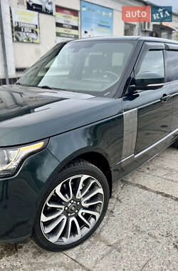 Внедорожник / Кроссовер Land Rover Range Rover 2013 в Кривом Роге