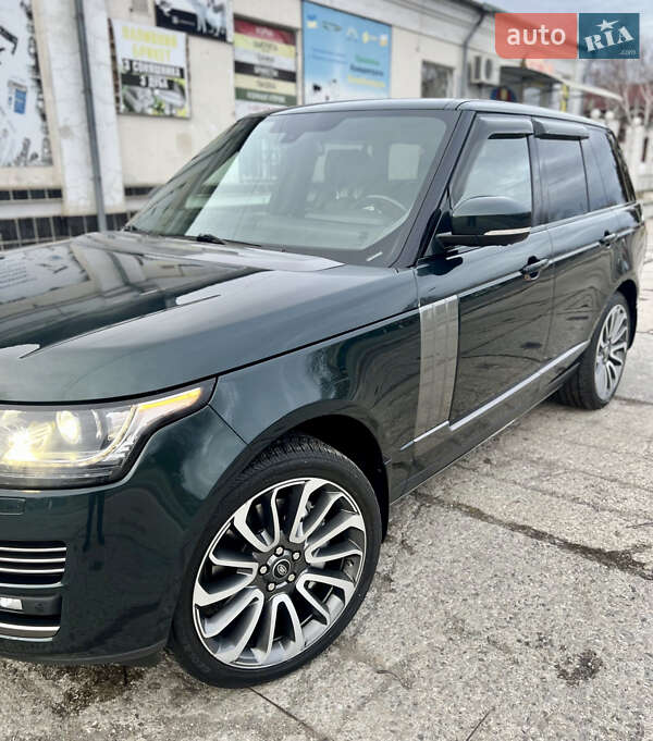 Land Rover Range Rover 2013 Land Rover Range Rover 2013