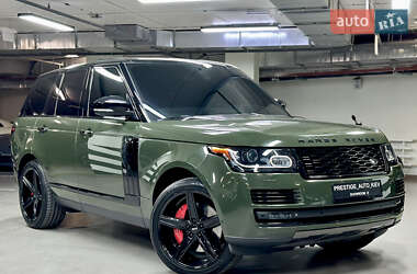 Позашляховик / Кросовер Land Rover Range Rover 2015 в Києві