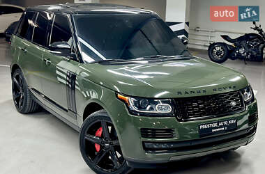 Позашляховик / Кросовер Land Rover Range Rover 2015 в Києві