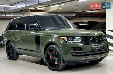 Позашляховик / Кросовер Land Rover Range Rover 2015 в Києві