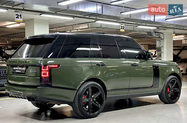 Позашляховик / Кросовер Land Rover Range Rover 2015 в Києві