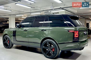 Позашляховик / Кросовер Land Rover Range Rover 2015 в Києві