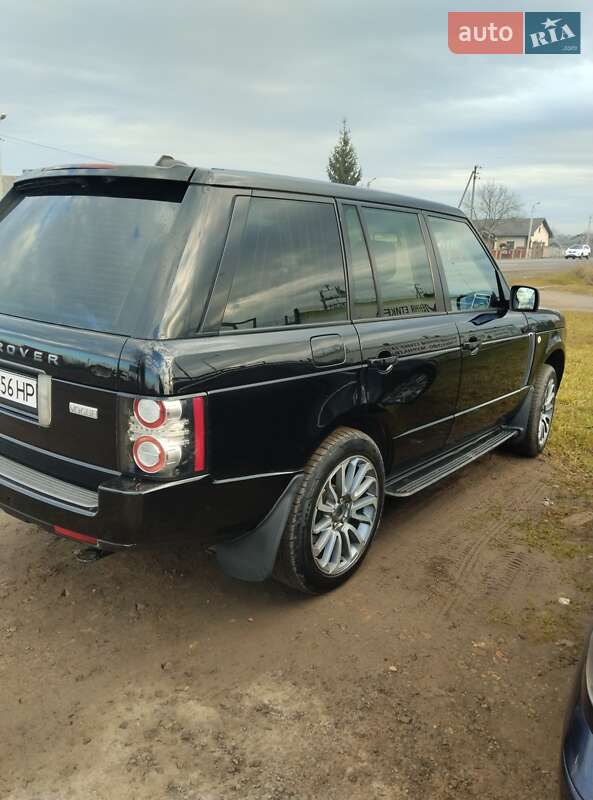 Внедорожник / Кроссовер Land Rover Range Rover 2007 в 