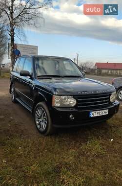 Внедорожник / Кроссовер Land Rover Range Rover 2007 в Ивано-Франковске