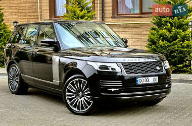 Позашляховик / Кросовер Land Rover Range Rover 2021 в Одесі