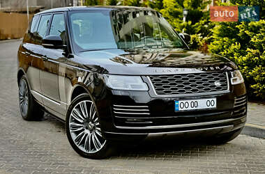 Позашляховик / Кросовер Land Rover Range Rover 2021 в Одесі