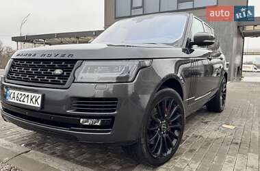 Внедорожник / Кроссовер Land Rover Range Rover 2016 в Киеве