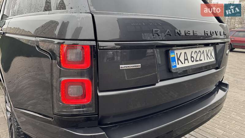 Позашляховик / Кросовер Land Rover Range Rover 2016 в Києві
