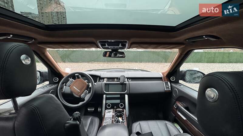 Позашляховик / Кросовер Land Rover Range Rover 2016 в Києві