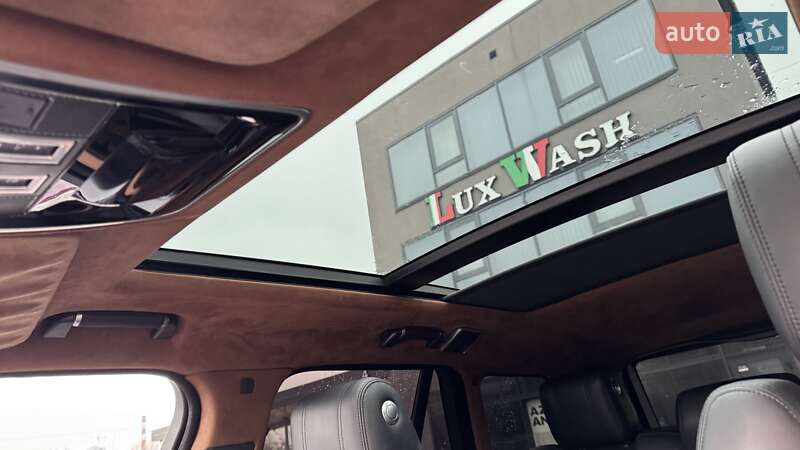 Позашляховик / Кросовер Land Rover Range Rover 2016 в Києві