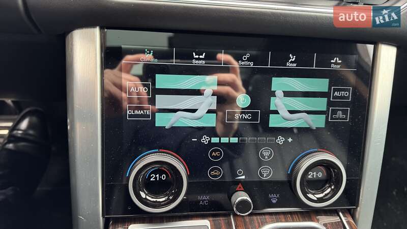 Позашляховик / Кросовер Land Rover Range Rover 2016 в Києві