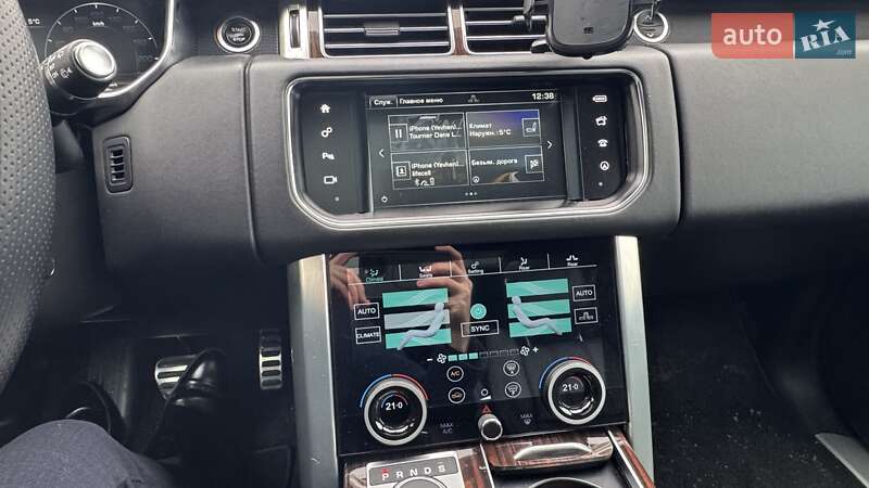 Позашляховик / Кросовер Land Rover Range Rover 2016 в Києві