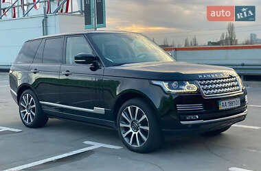 Позашляховик / Кросовер Land Rover Range Rover 2017 в Києві