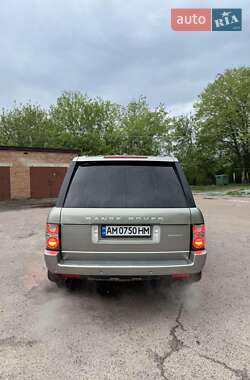 Позашляховик / Кросовер Land Rover Range Rover 2010 в Бердичеві