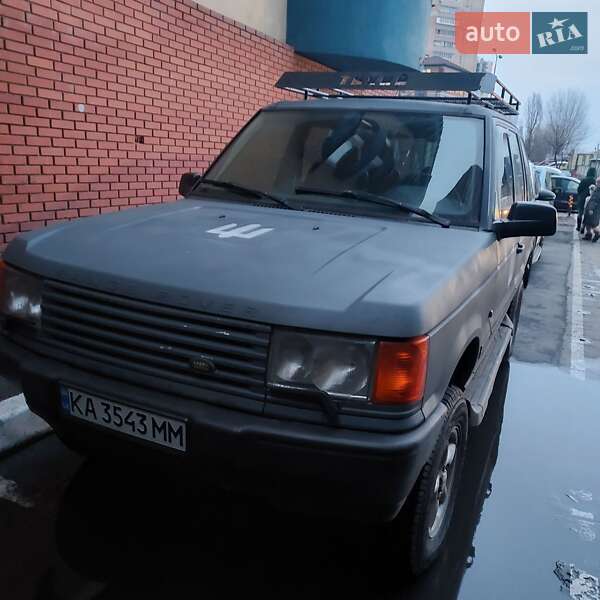Внедорожник / Кроссовер Land Rover Range Rover 1999 в 