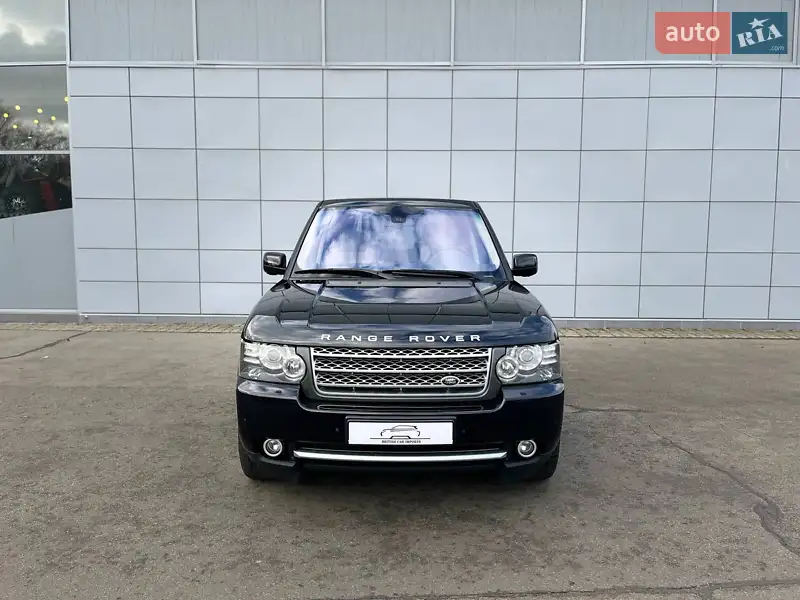Позашляховик / Кросовер Land Rover Range Rover 2011 в 