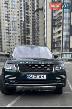 Позашляховик / Кросовер Land Rover Range Rover 2017 в Києві