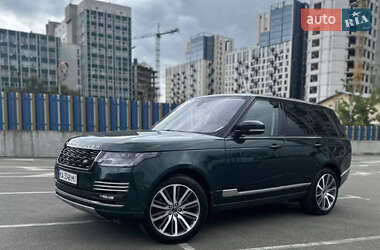 Позашляховик / Кросовер Land Rover Range Rover 2017 в Києві