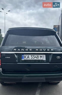 Позашляховик / Кросовер Land Rover Range Rover 2017 в Києві