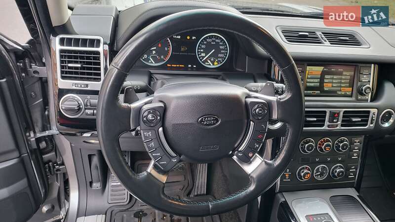 Внедорожник / Кроссовер Land Rover Range Rover 2011 в Киеве