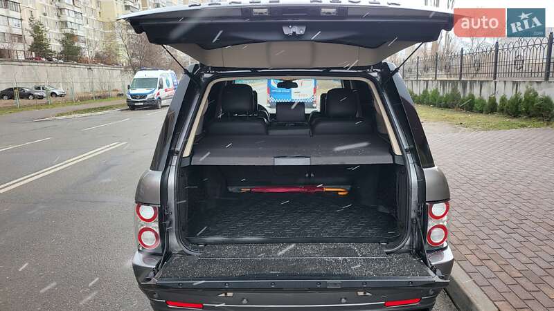 Внедорожник / Кроссовер Land Rover Range Rover 2011 в Киеве