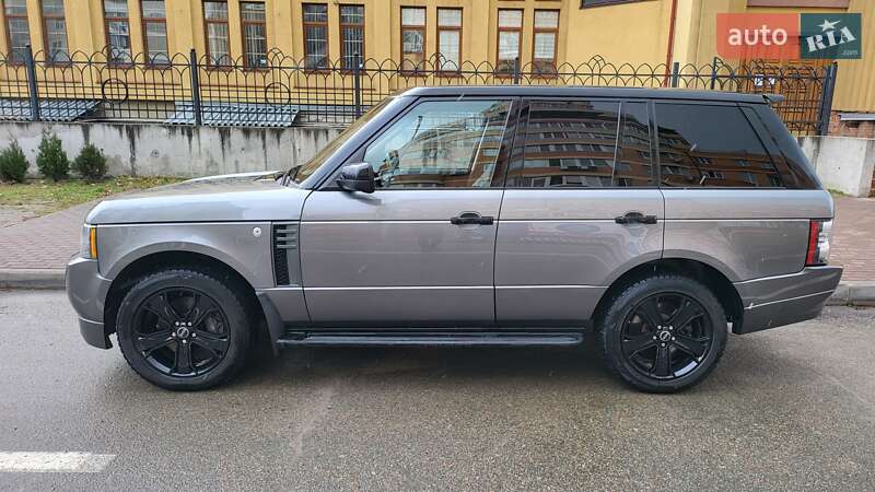 Внедорожник / Кроссовер Land Rover Range Rover 2011 в Киеве