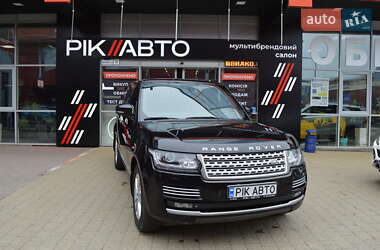 Позашляховик / Кросовер Land Rover Range Rover 2013 в Львові