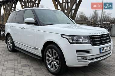 Позашляховик / Кросовер Land Rover Range Rover 2013 в Дніпрі