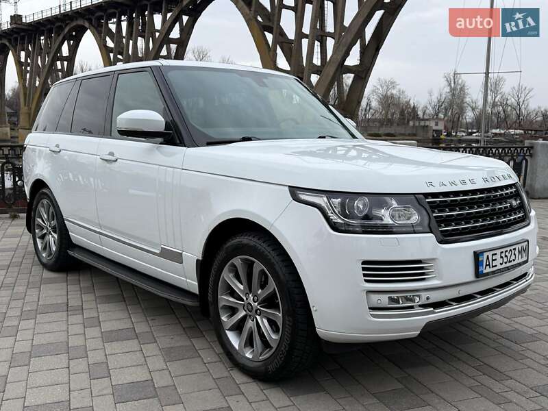 Внедорожник / Кроссовер Land Rover Range Rover 2013 в 